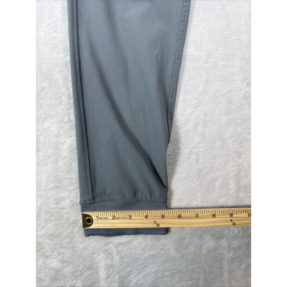 Bird Dog Jogger Pants Men Large 32X30 Gray Lined Performance Stretch Boom